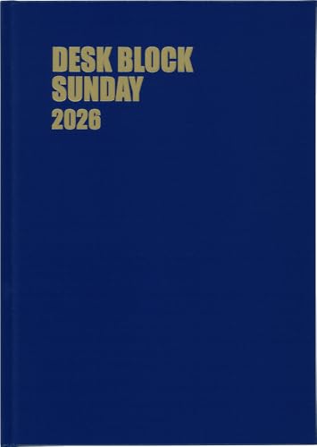 Amazon.co.jp: 博文館 手帳 2026年 B5 マンスリー デスクブロック