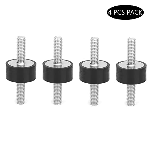 4 Pezzi M6 l'Isolatore di Gomma Antivibrazione