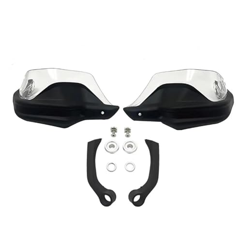 Bouclier garde-main S1000XR en matériaux premium pour habillage de guidon BMW LC