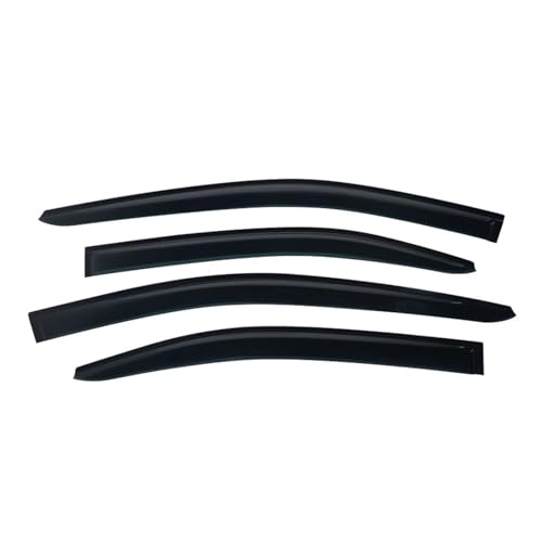 Déflecteur de fenêtre anti-pluie et vent pour Toyota Corolla Sedan 2019-2025