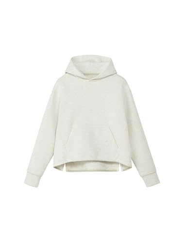 [ザ・ノース・フェイス] パーカー スウェット Tech Air Sweat Short Hoodie ホワイトミックスグレー L