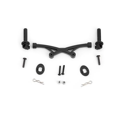 1/10 1/8 Scale RC Model On-Road Body Shell Clips Body Post Mount Body Bracket 1Set for hpi HSP Tamiya TT01 TT02 Kyosho Redcat 4WD Drift TT01 TT02 Accessories Option Parts