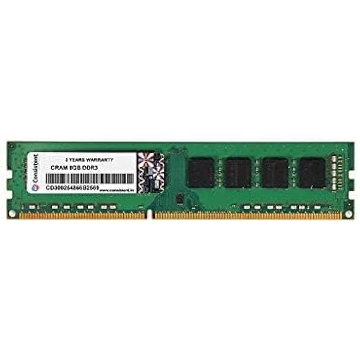 Consistent 8GB DDR3 Desktop RAM