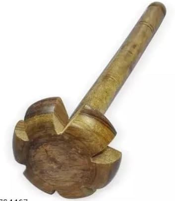 Wooden Hand Blender/Mathani Rai (Pack of 1)