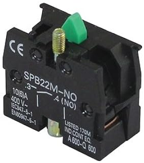 Contact Block, 10 A, Nc