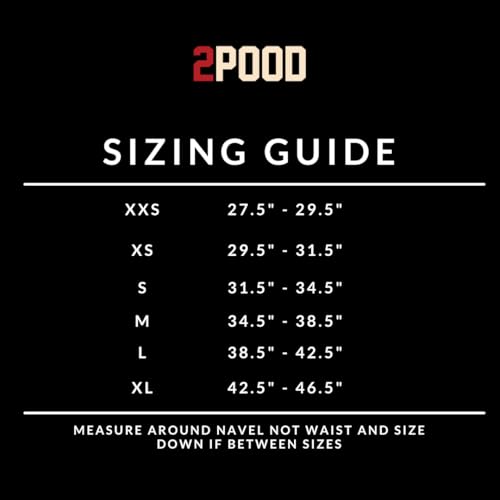 2POOD Snake Eyes Straight Weightlifting Belt | The Official Weightbelt of USAW | 4-inch Wide and Built for Support, Flexibility, and The Ability to Cross Train Easily