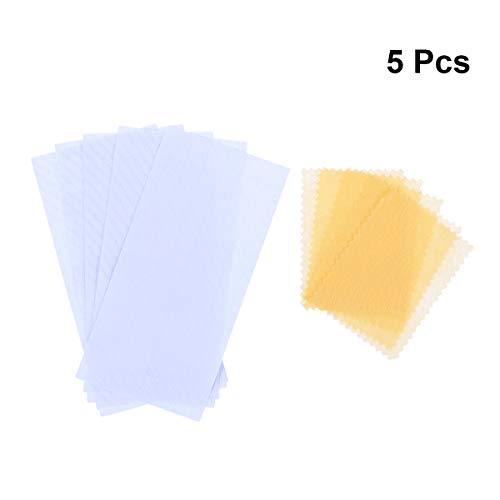 Preisvergleich Produktbild Hemobllo Kohlefaser-Displayschutzfolie Schutzfolie für Sony Xperia XZ1 5St