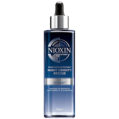 Nioxin Intensive Therapy Tratamiento Nocturno - 70 ml.
