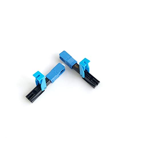 Connecteur de fibre optique SC monomode intégré pour un raccordement FTTH rapide sans soudure