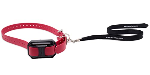Educator Dog Trainer Nylon Lanyard Lead for Use with E-Collar Hand Held Transmitter Remotes, Black - Thumbnail 3