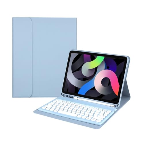 Funda con teclado para iPad de 10.9 pulgadas ideal para estudiar y trabajar en cafés