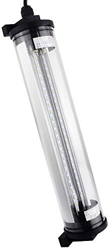 LED Work Light 20W 120V IP66 Explosion Proof LEDLight Waterproof CNc Machine lamp IndustrialWorkshop Garage Lighting (20W)