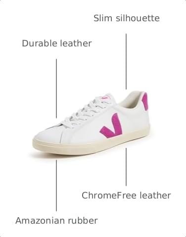 Image of Veja Womens Esplar Logo