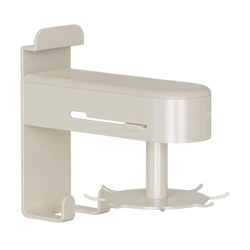 Ganchos para utensilios de cocina, ganchos giratorios de almacenamiento de cocina, sin taladro, colgador giratorio para utensilios de cocina para estudio, cuchara, tabla de cortar, toalla, dormitorio
