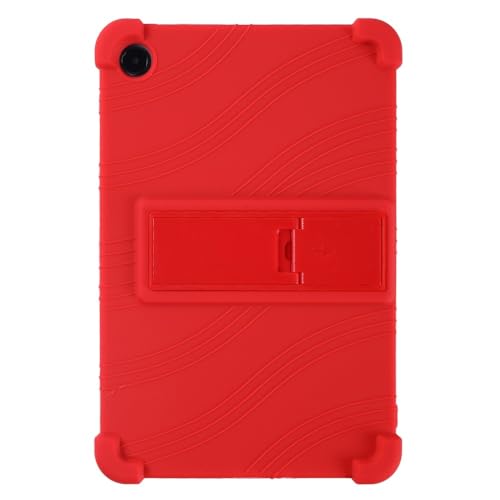 Coque Xiaomi Pad 8 antichoc rouge pour éviter les fissures avec support
