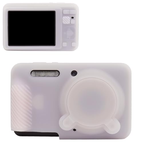 Funda para cámara Kodak PIXPRO FZ55 de silicona suave miniatura 1
