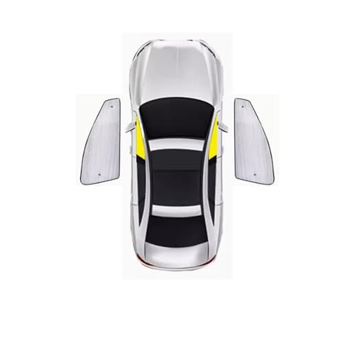 Pare-soleil voiture Nissan NV200 pour garder l'habitacle frais en camping-car