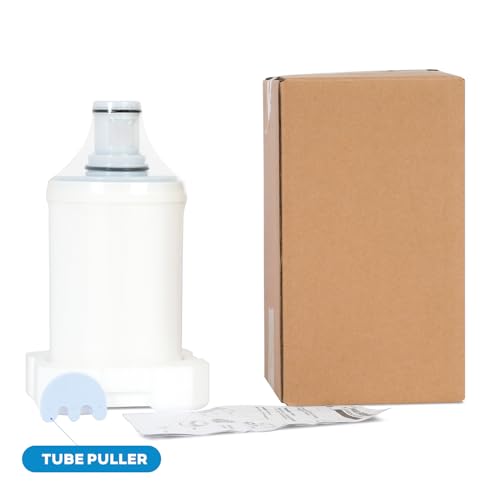 Image of 100186 Water Filter Compatible with Amway eSpring Water Systems | Premium Replacement Filter Cartridge - High‑Quality Filter Screen, Lasts 1‑Year /5,000L, with Removal Tool & Manual