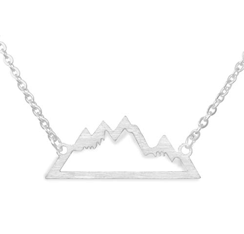 Collier Rocky Mountain d'exception pour femme amoureuse des grands espaces