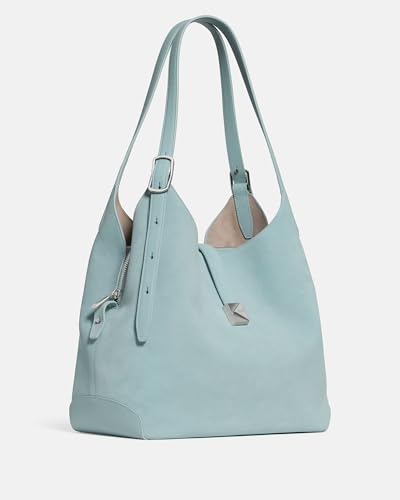 Image of kate spade new york Women's Deco Pebbled Leather Large Shoulder Bag