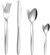 Set Posate 72 Pezzi Acciaio Inox - Per 12 Persone Con Coltello Bistecca - Foto 2