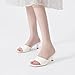ZUVARI White Kitten Heel for Women Sandals Open Toe Stiletto 2 Inch Low Short Heel Dress Mules Small Heels Bridal Wedding Shoes 2026 Vintage Retro 90s Style Kitty Heels Cute Fashion Size 9.5