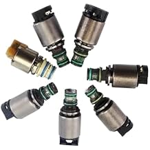 6R60 6R80 Transmission Valve Body Solenoid Kit Compatible For Ford Explorer Expedition Ranger F150