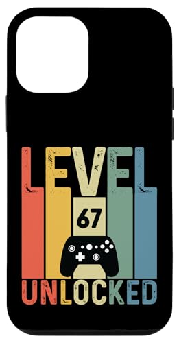 Level Sixty-Seven Unlock Video Game Meme 67 X}zP[X iPhone 12 mini p