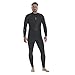 Fourth Element Proteus II 5mm mens wetsuit medium short black ms