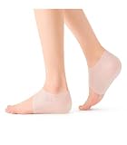 Risingvent シークレットインソール 5cm/6cm 身長アップ 靴下で隠せる 取り外し可能 厚底 中敷き かかと サポーター 高弾性シリコン クッション 衝撃吸収 通気性 どんな靴にも合 男女兼用