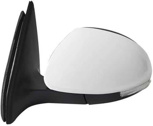 Rétroviseur latéral en verre pour VW Tiguan 2009 2010 2011 2012 2013 2014 2015 2016 9 broches