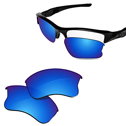 Image of 100% Precise-Fit Replacement Sunglass Lenses for Oakley Flak Jacket XLJ OO9009