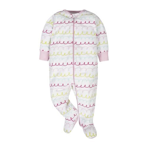 Image of ONESIES Brand Baby Boys Sleepers 4-Pack Footies and Toddler Set