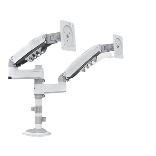 Support télescopique rotatif écrans doubles H180-W articulé pour bureau