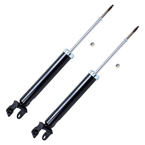 Image of Detroit Axle - AWD Rear 2pc Shock Absorbers for 04-06 INFINITI G35, 2 Shock Absorbers Assembly 2004 2005 2006 Replacement