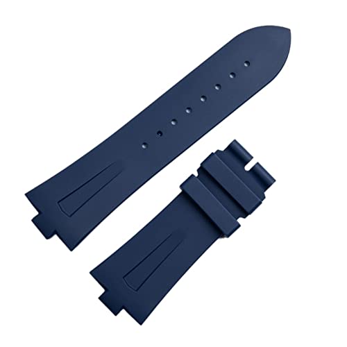 Bracelet montre caoutchouc 25mm étanche résout les ruptures de bracelet de sport