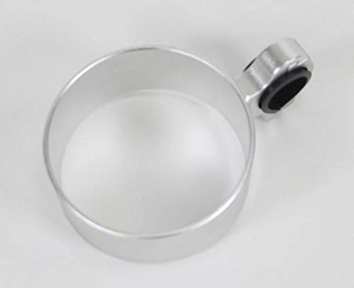 Quality Aluminum Clamp on Solo Coffee Cup Drink Holder for Bicycle Cruiser Handlebar