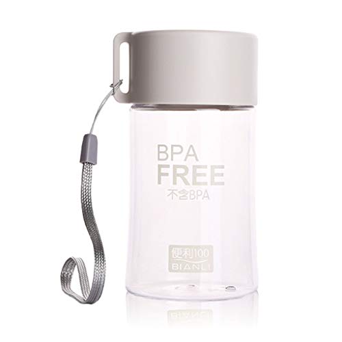 SUSHUN 150 ml plastic waterfles mini schattige waterfles voor kinderen kinderen draagbare lekvrije kleine waterfles… - Image 3