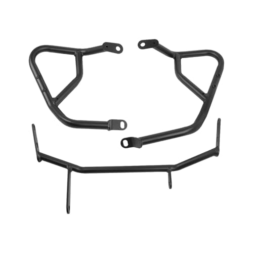 Pare-chocs moto BMW F900GS F800GS pour voyages aventure et protection de carter bas