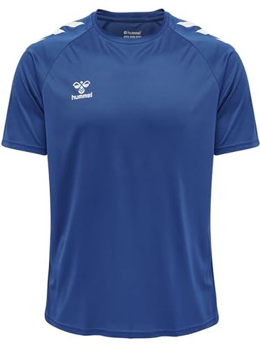 hmlCORE XK CORE Poly T-Shirt S/S, True Blue, L