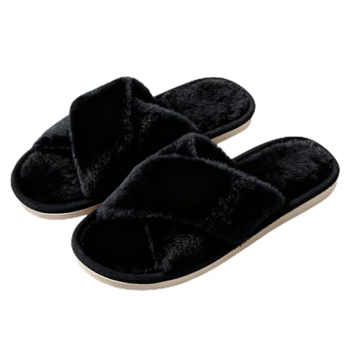 جودتول شبشب شمواه شتوي منفوش من فوم ميموري فوم للنساء والرجا...