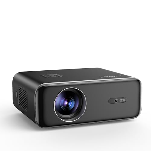WiMiUS Proiettore WiFi Bluetooth con Auto Focus e Keystone