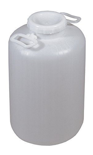 Bidone 20 Litri Con Rubinetto Metallico - Per Uso Alimentare, In Polietilene - Foto 10