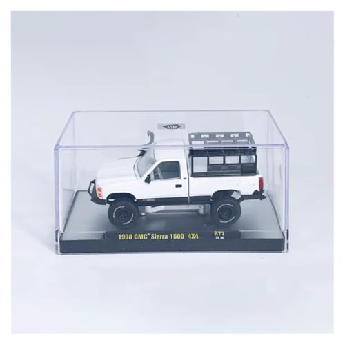 Miniatura Display 1:64 para Auto M2 GMC Sierra 1500 miniatura 6