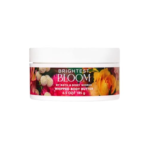 Bath & Body Works Brightest Bloom Whipped Body Butter - 6.5 oz / 185 g (Brightest Bloom) - Image 3