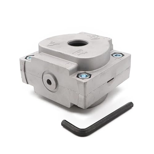 Image of 1PC Lab Removable Flexible Partial Metal Cast Aluminum Flask for Injection System Machine