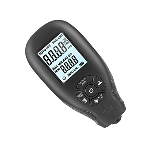 Medidor digital de espesor para pintura automotriz miniatura 1