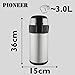 Imagen de Pioneer Termo de Acero Inoxidable 3