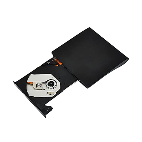 Lectora externa portátil USB 3.0 para DVD y CD miniatura 4