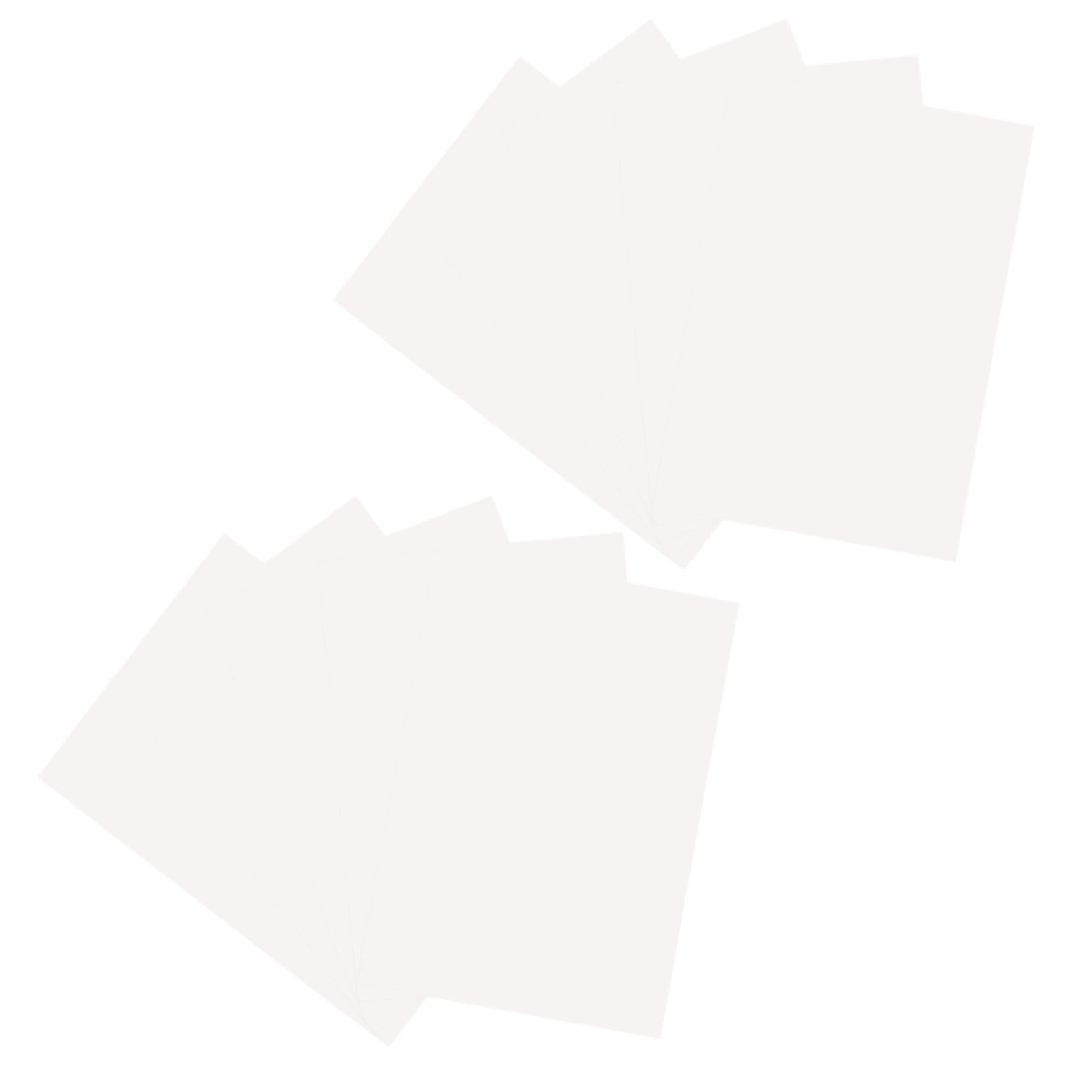 OSALADI 20 Sheets Films for DIY Painting Flexible Cyanotype Printing Material Creative DIY Tool for Craft Enthusiasts Smooth Surface Convenient and Practical